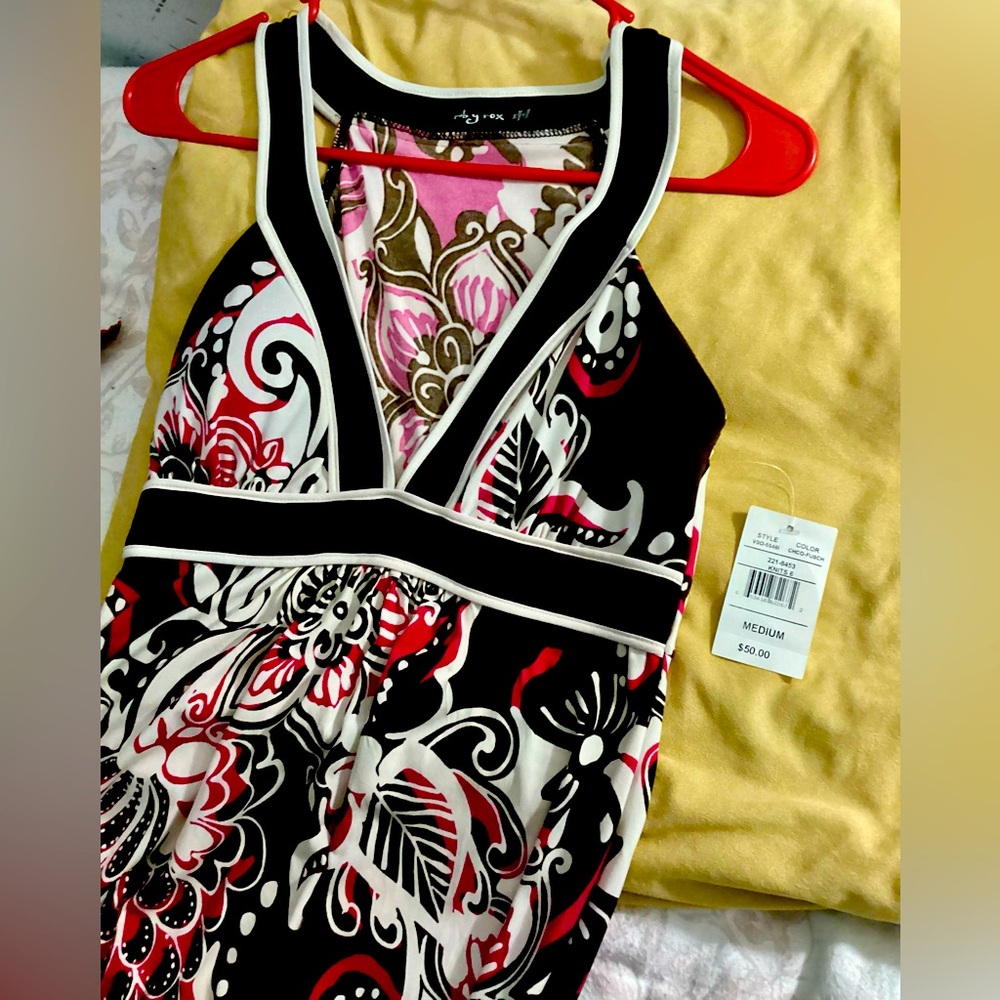 NWT Ruby Rox Halter Dress Size M